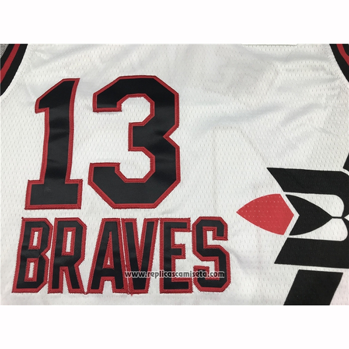 Camiseta Los Angeles Clippers Paul George #13 Classic 2019-20 Blanco